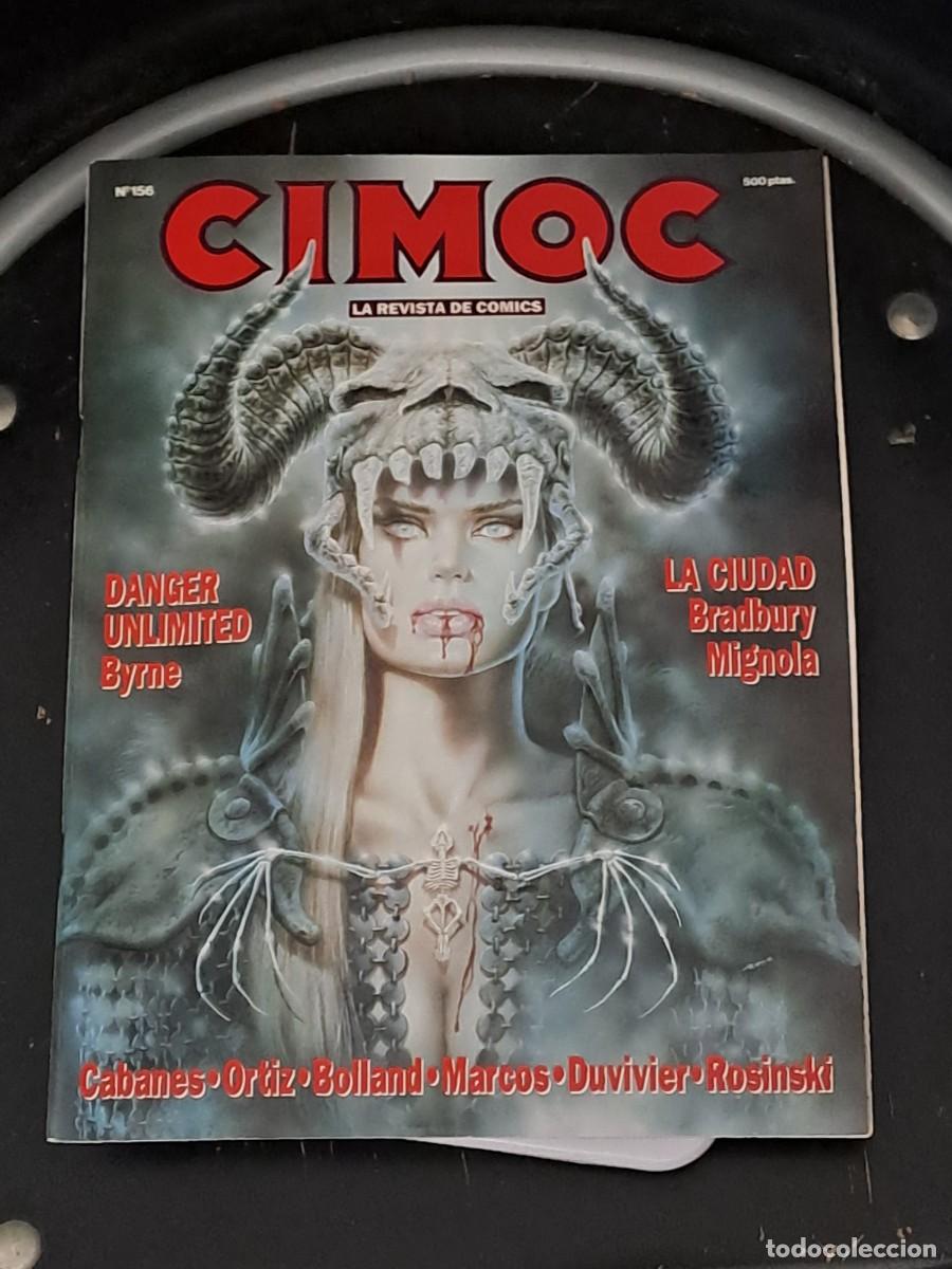 C&oacute;mics: Cimoc 156, Norma en muy buen estado Bolsa DA - Foto 1