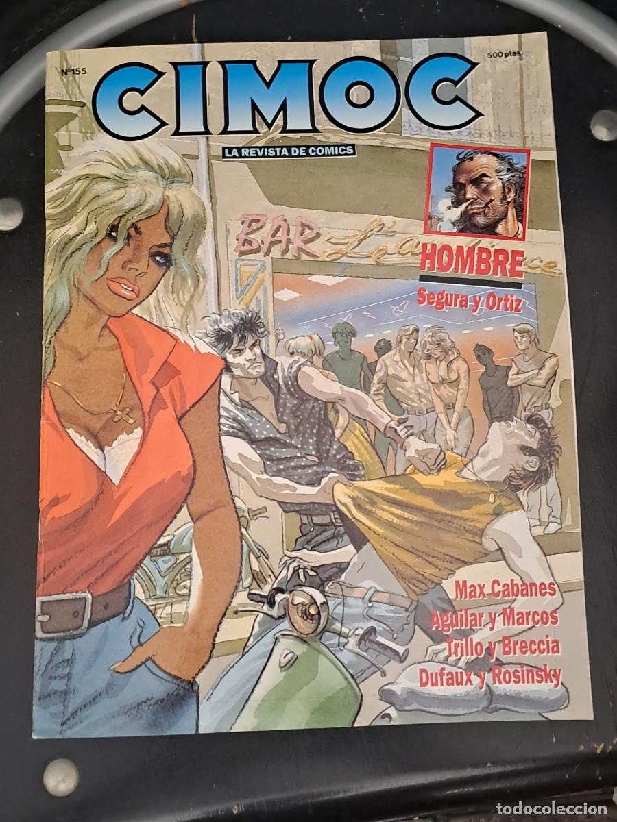 C&oacute;mics: Cimoc 155, Norma en muy buen estado Bolsa DA
