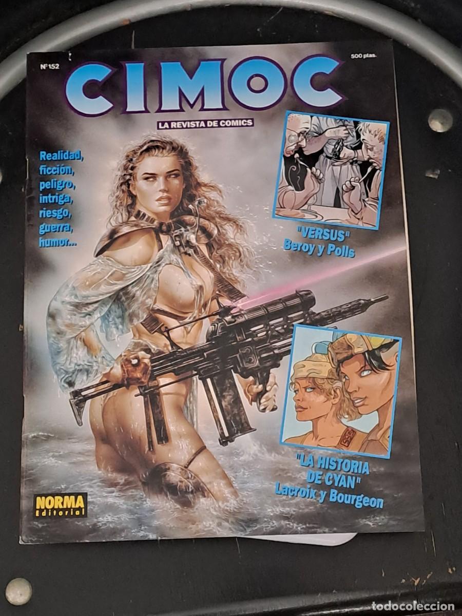 C&oacute;mics: Cimoc 152, Norma en muy buen estado Bolsa DA