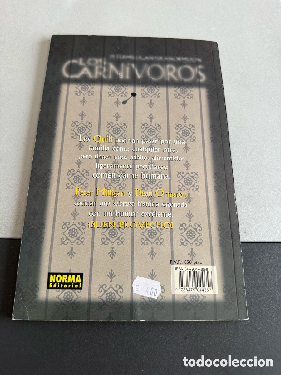 C&oacute;mics: LOS CARN&Iacute;VOROS. Historia Completa. NORMA EDITORIAL - Foto 2