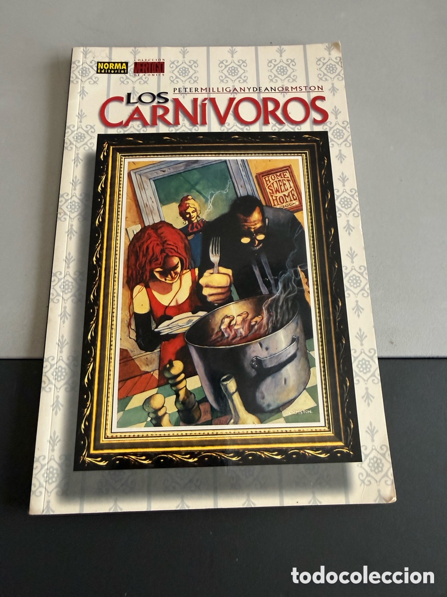 C&oacute;mics: LOS CARN&Iacute;VOROS. Historia Completa. NORMA EDITORIAL