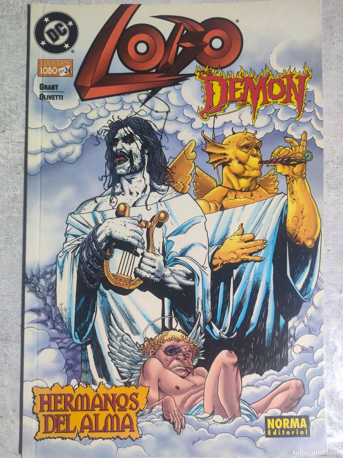 C&oacute;mics: LOBO HERMANOS DEL ALMA