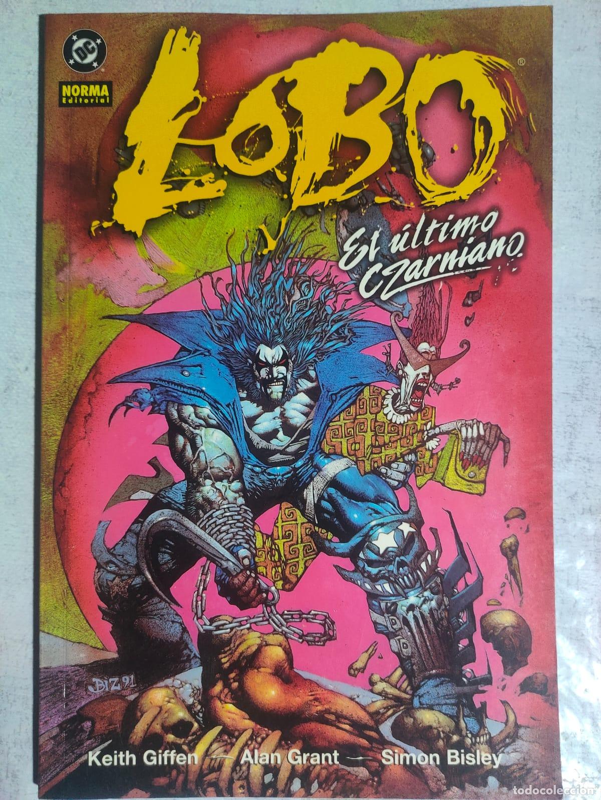C&oacute;mics: LOBO EL ULTIMO CZARNIANO