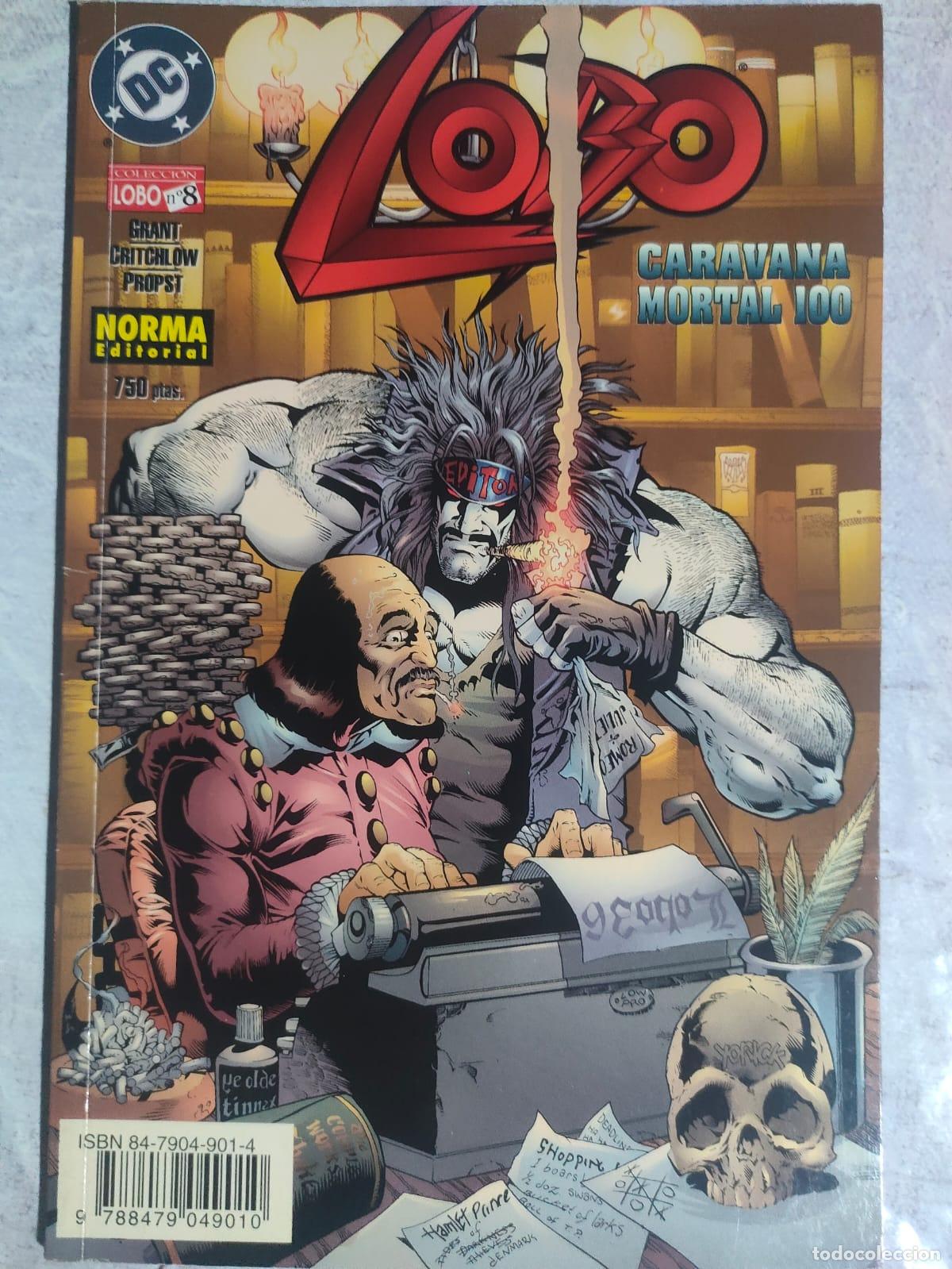 C&oacute;mics: LOBO CARAVANA MORTAL 100 - Foto 1