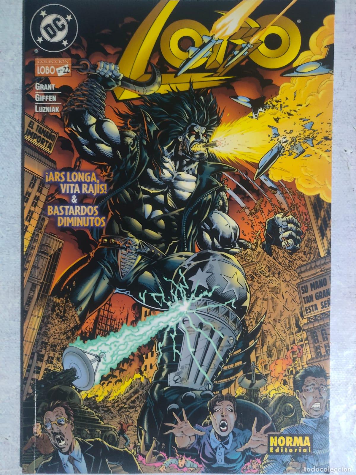 C&oacute;mics: LOBO ARS LONGA VITA RAJIS Y BASTARDOS DIMINUTO