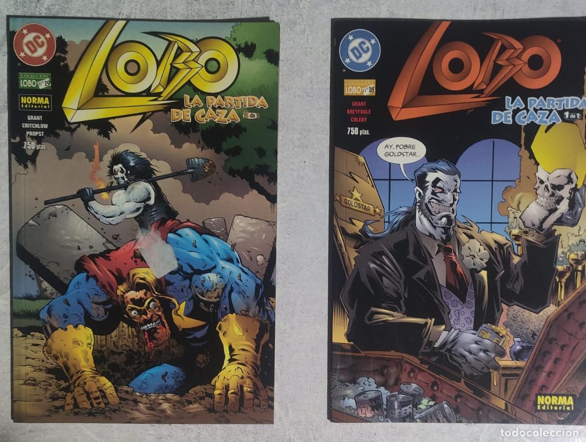 C&oacute;mics: LOBO PARTIDA DE CAZA COMPLETA - Foto 1