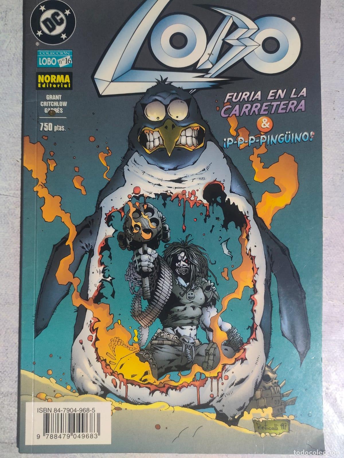 C&oacute;mics: LOBO FURIA EN LA CARRETERA P-P-P-PINGUINO