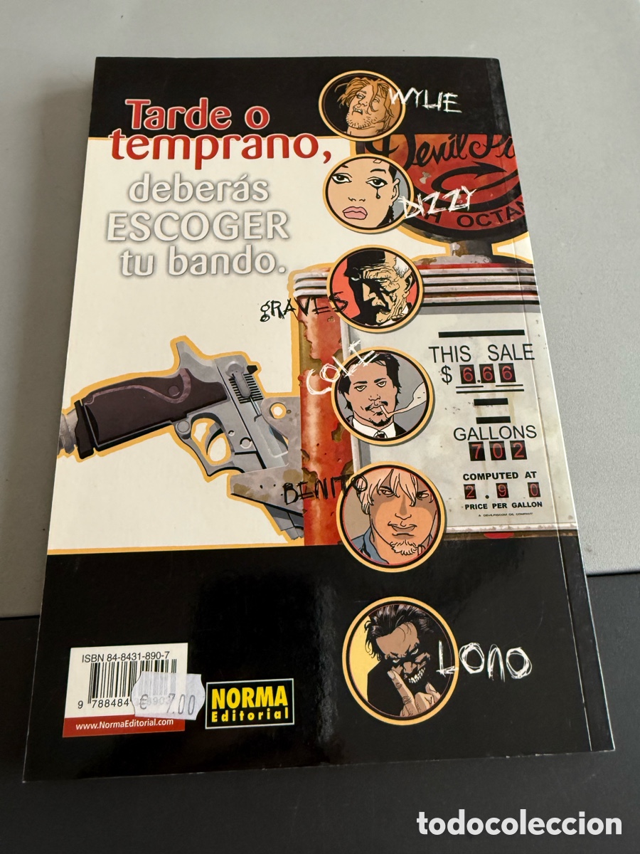 C&oacute;mics: 100 BALAS. n 238. Colecci&oacute;n. V&Eacute;RTIGO - Foto 2