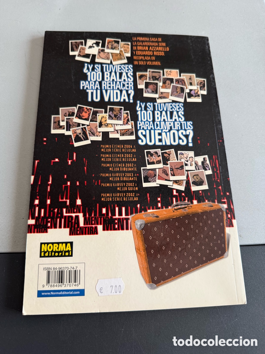 C&oacute;mics: 100 BALAS. n 270. Colecci&oacute;n V&Eacute;RTIGO - Foto 2