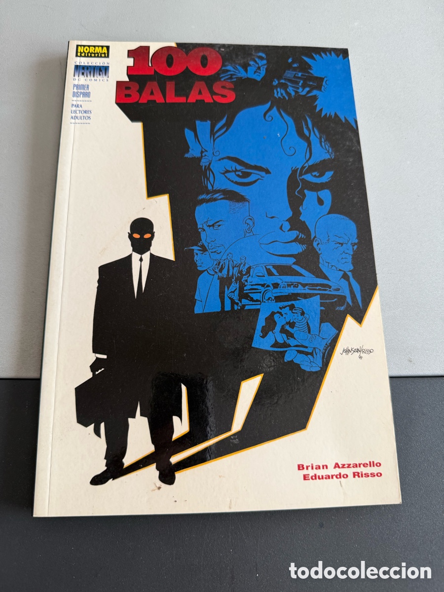 C&oacute;mics: 100 BALAS. n 270. Colecci&oacute;n V&Eacute;RTIGO - Foto 1