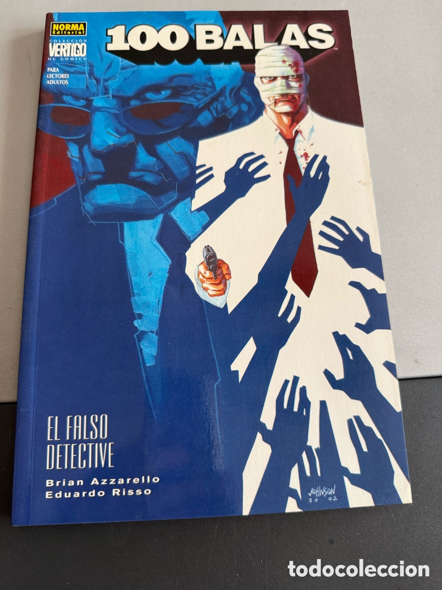 C&oacute;mics: 100 BALAS. n 284. Colecci&oacute;n V&Eacute;RTIGO - Foto 1