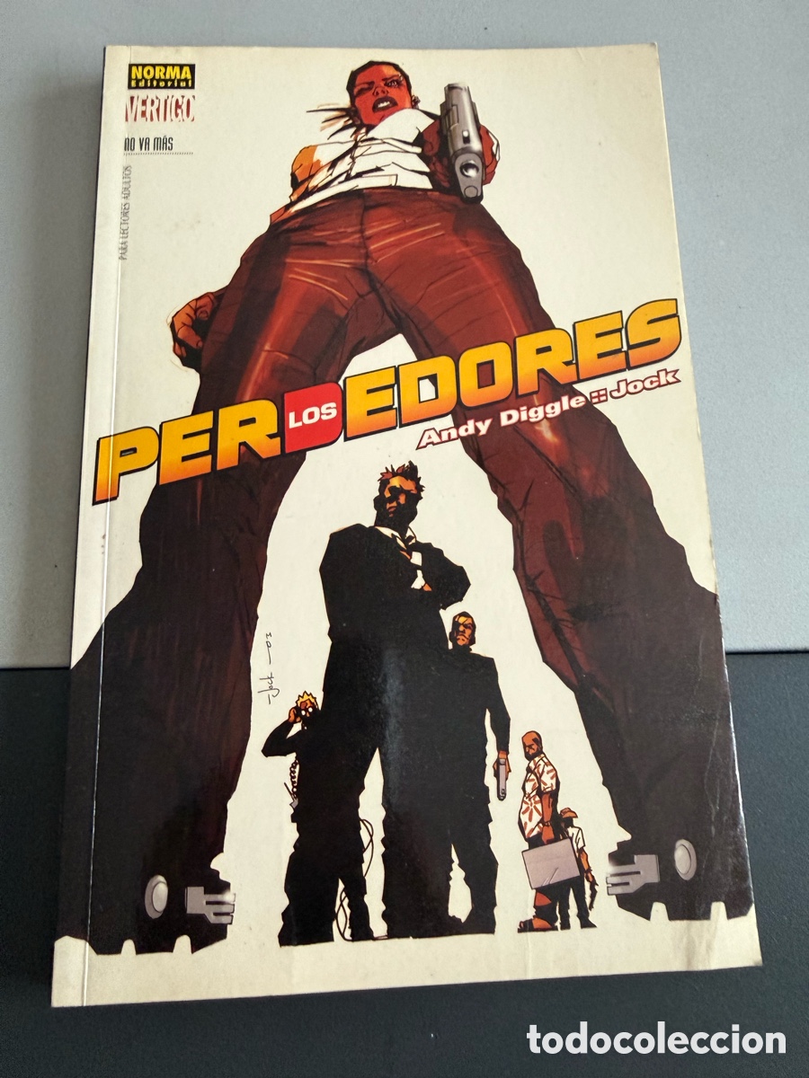 C&oacute;mics: LOS PERDEDORES. NO. A M&Aacute;S. V&Eacute;RTIGO. NORMA EDITORIAL - Foto 1