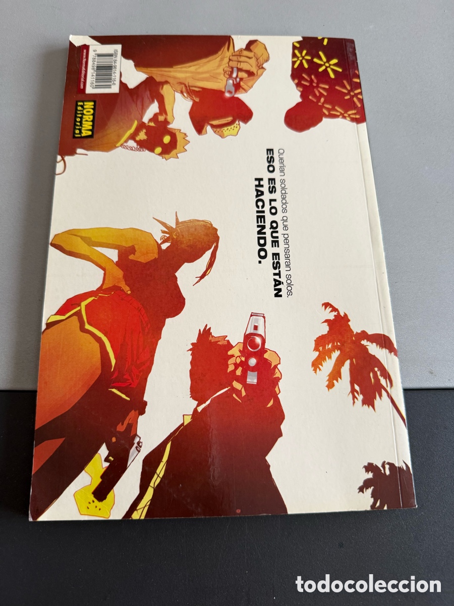 C&oacute;mics: LOS PERDEDORES. DOBLE O NADA. V&Eacute;RTIGO. NORMA EDITORIAL - Foto 2