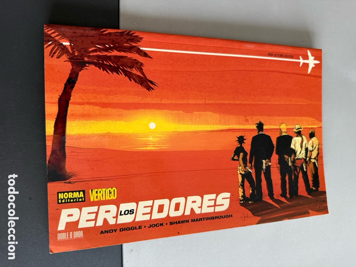 C&oacute;mics: LOS PERDEDORES. DOBLE O NADA. V&Eacute;RTIGO. NORMA EDITORIAL - Foto 1