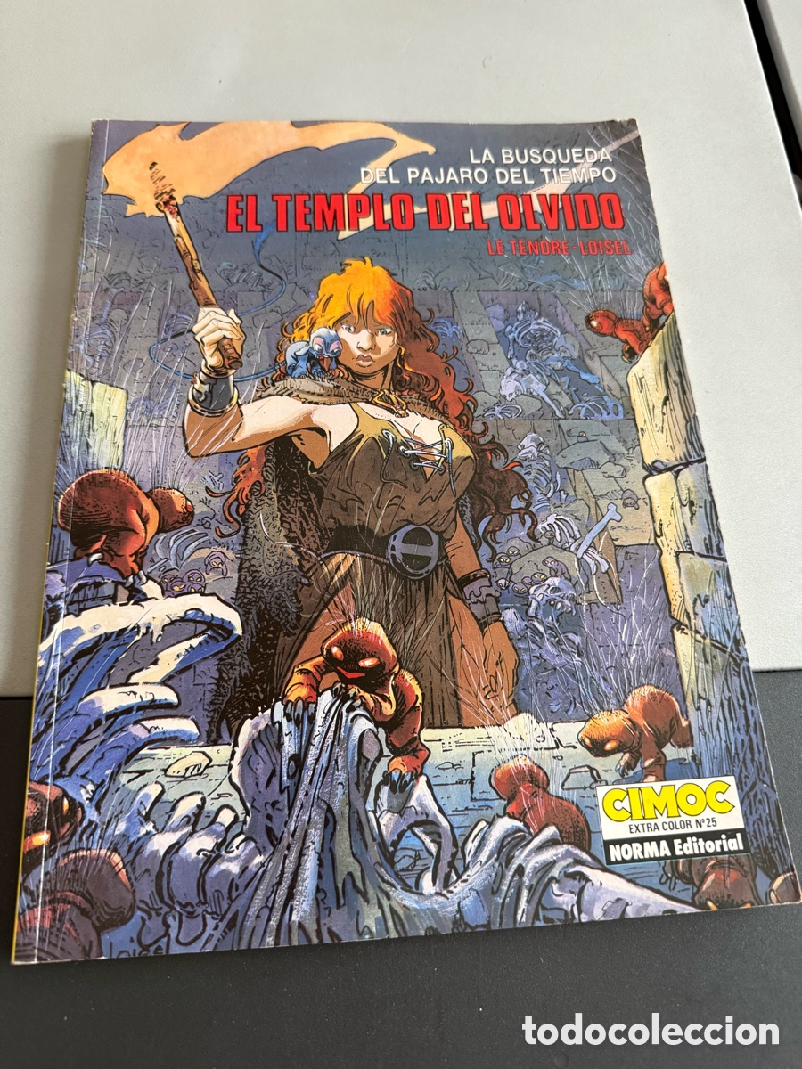 C&oacute;mics: La Busqueda del Pajaro del Tiempo.El Templo del Olvido.Loisel.Norma Editorial