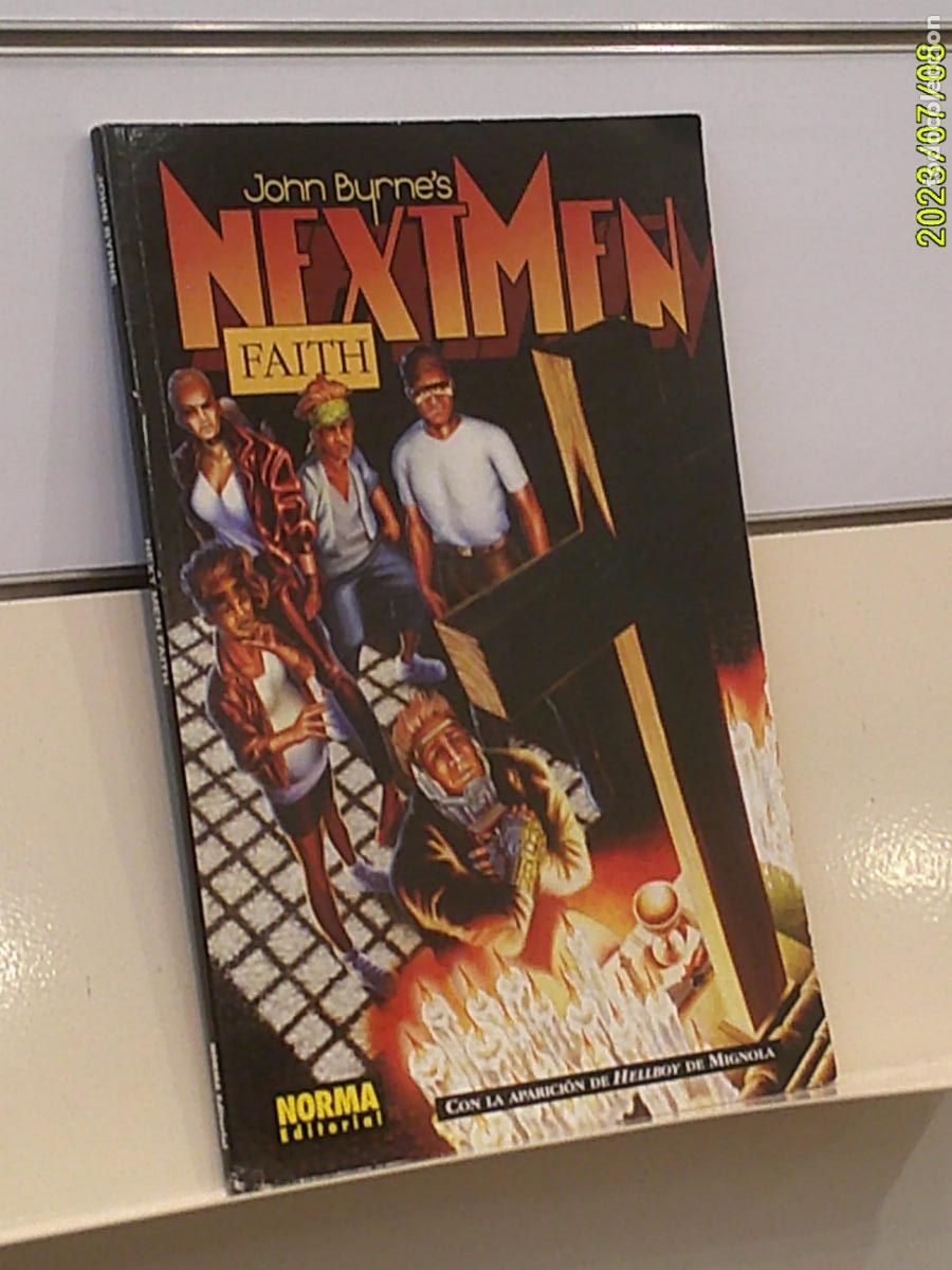 C&oacute;mics: JOHN BYRNE'S NEXT MEN FAITH - NORMA OFERTA