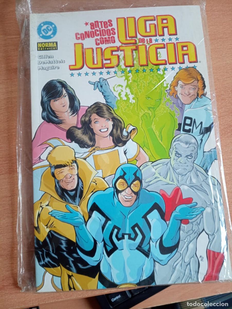 C&oacute;mics: Antes conocidos como Liga de la Justicia