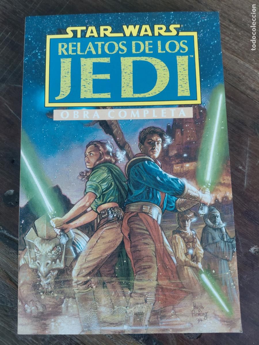 C&oacute;mics: Star Wars Norma Relatos de los Jedi Tomo Retapado Obra Completa