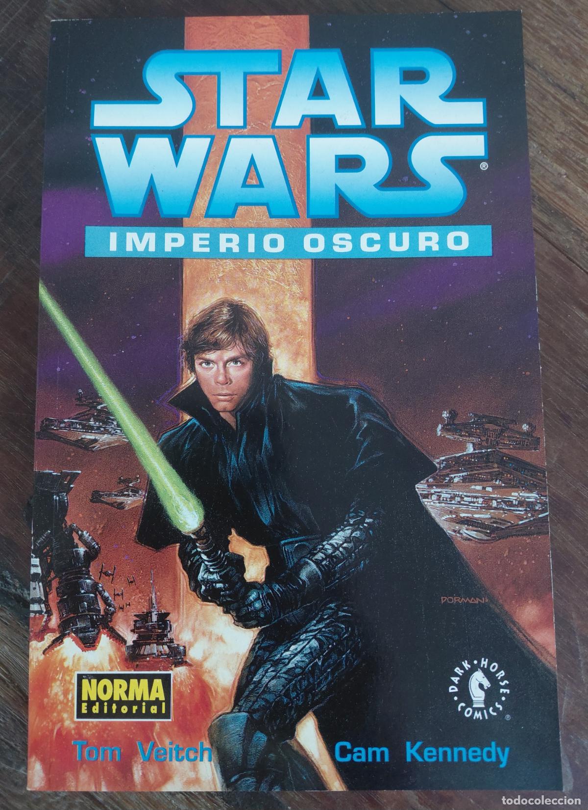 C&oacute;mics: Star Wars Norma Tomo Imperio Oscuro