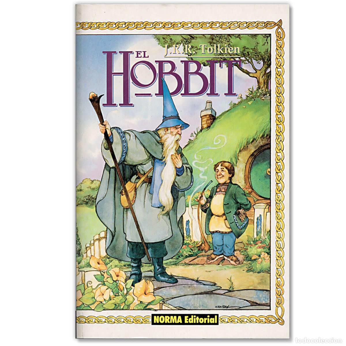 C&oacute;mics: EL HOBBIT 1 a 3 (Obra Completa) J.R.R. Tolkien