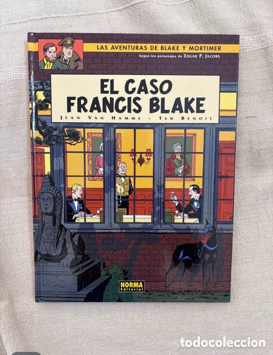 C&oacute;mics: Blake y Mortimer. El caso Francis Blake. Norma