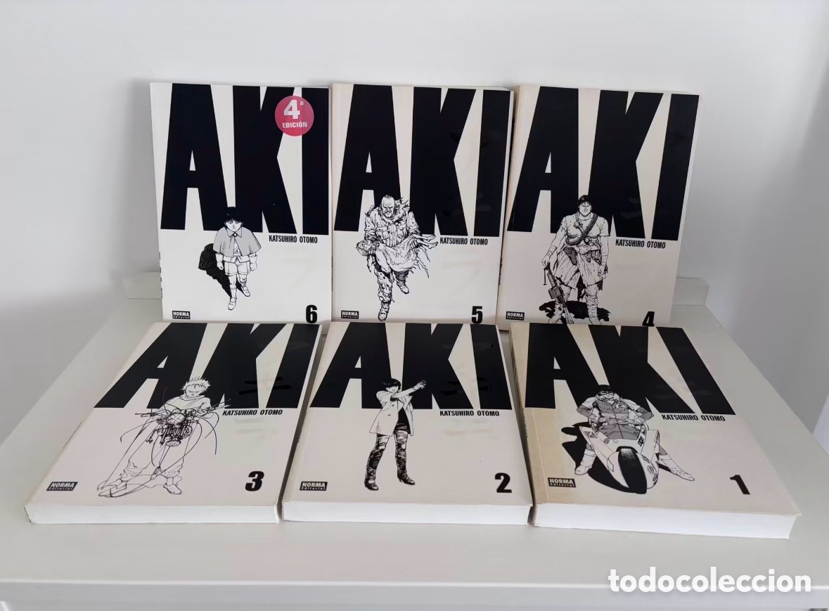 C&oacute;mics: Akira Edici&oacute;n color (completa) 6 tomos