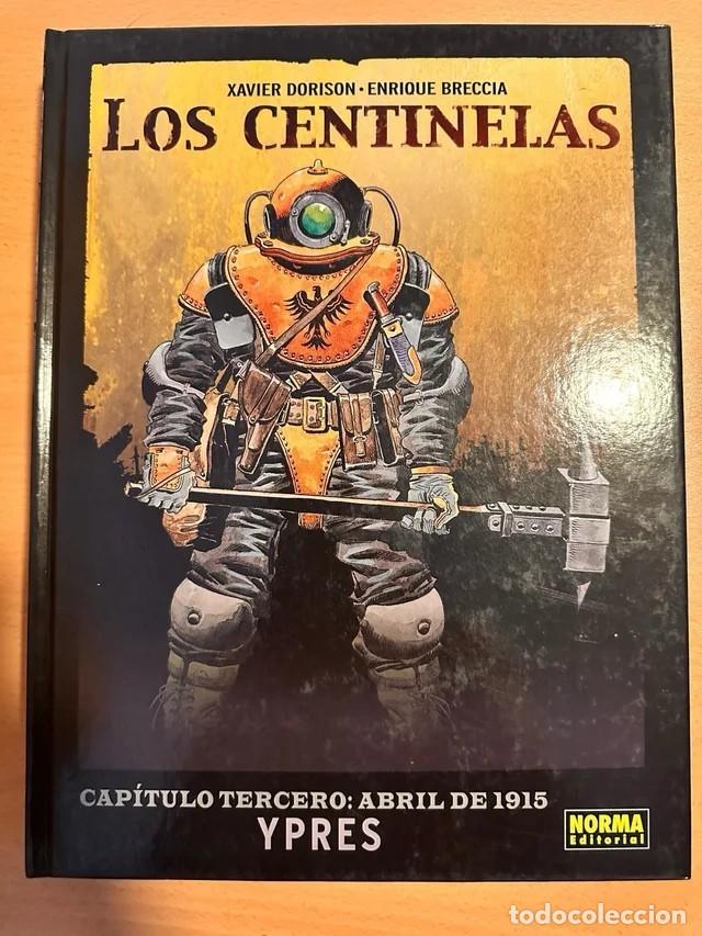 C&oacute;mics: Los Centinelas. Obra completa. Norma Editorial - Foto 2