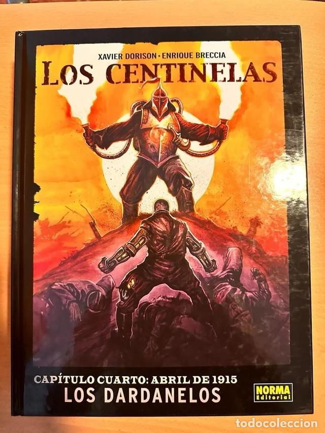 C&oacute;mics: Los Centinelas. Obra completa. Norma Editorial - Foto 3
