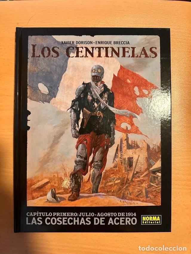 C&oacute;mics: Los Centinelas. Obra completa. Norma Editorial - Foto 1