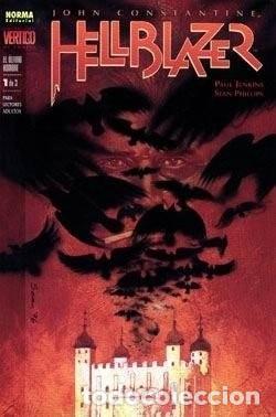 C&oacute;mics: John Constantine. Hellblazer. El &uacute;ltimo hombre 1