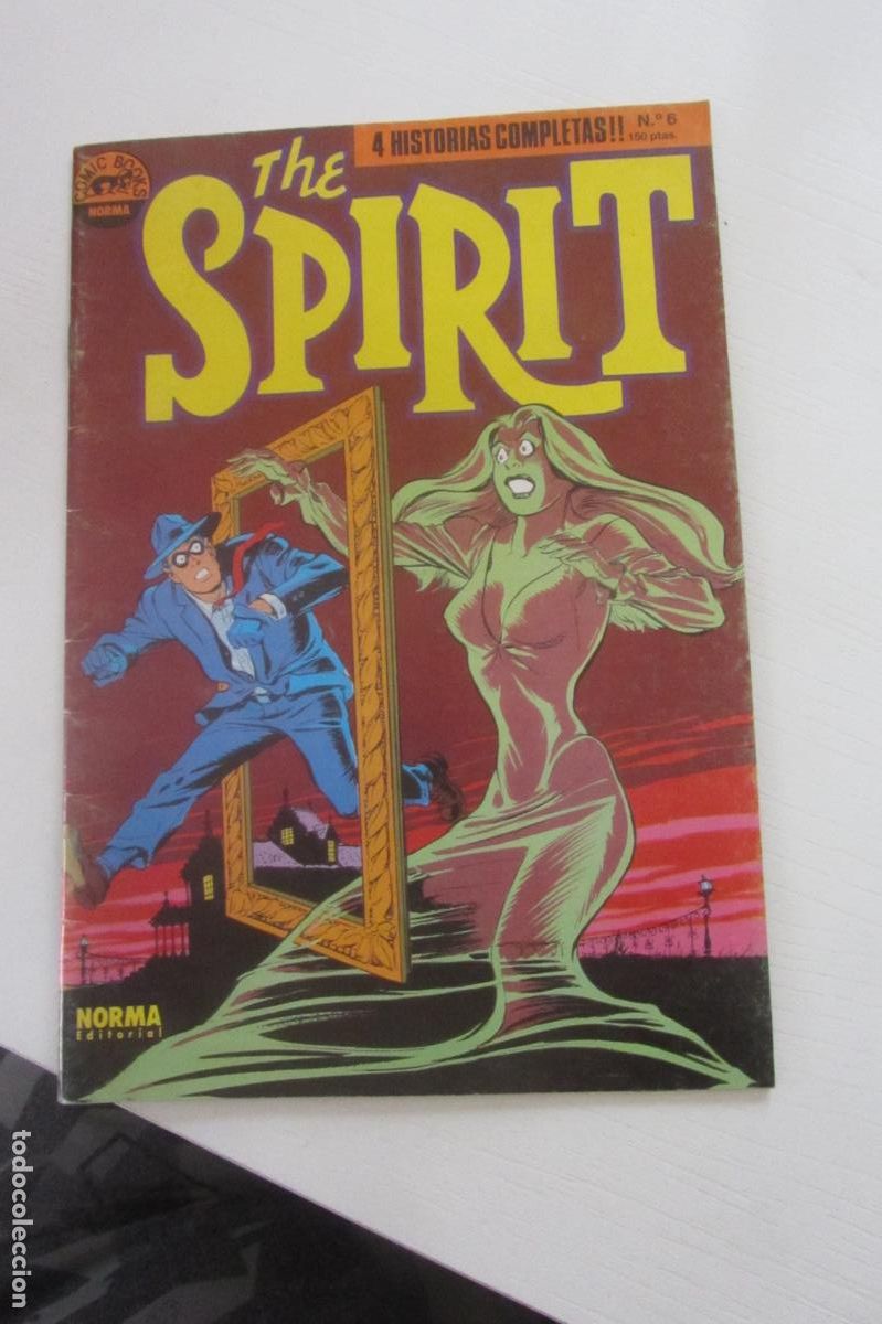 C&oacute;mics: THE SPIRIT - N&ordm; 6 - NORMA EDITORIAL. BUEN ESTADO arx248