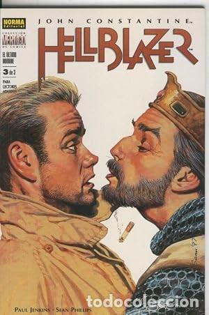 C&oacute;mics: Hellblazer. El &uacute;ltimo hombre 3. Jenkins. Phillips - Foto 1