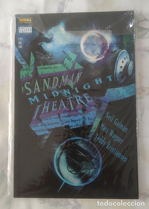 C&oacute;mics: Sandman Midnight Teathre 1. Neil Gaiman-Matt Wagner y Teddy Kristiansen. 1998. Norma editorial