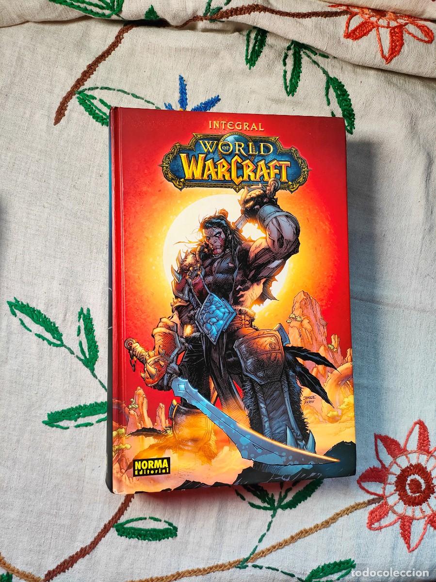C&oacute;mics: World of Warcraft Integral. Norma. Esta en buen estado.