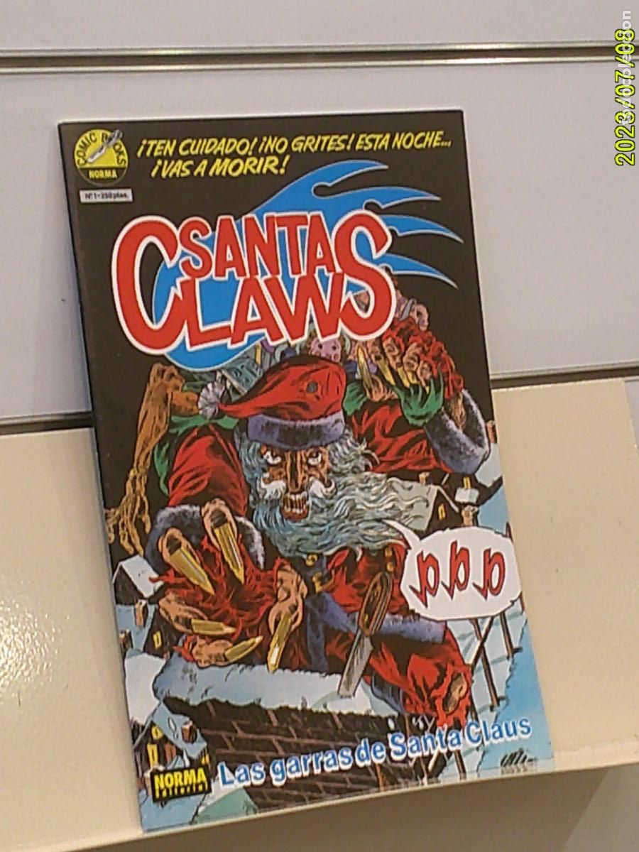 C&oacute;mics: SANTA CLAWS LAS GARRAS DE SANTA CLAUS - NORMA