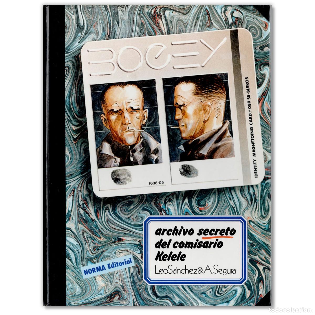 C&oacute;mics: BOGEY archivo secreto del comisario Kelele