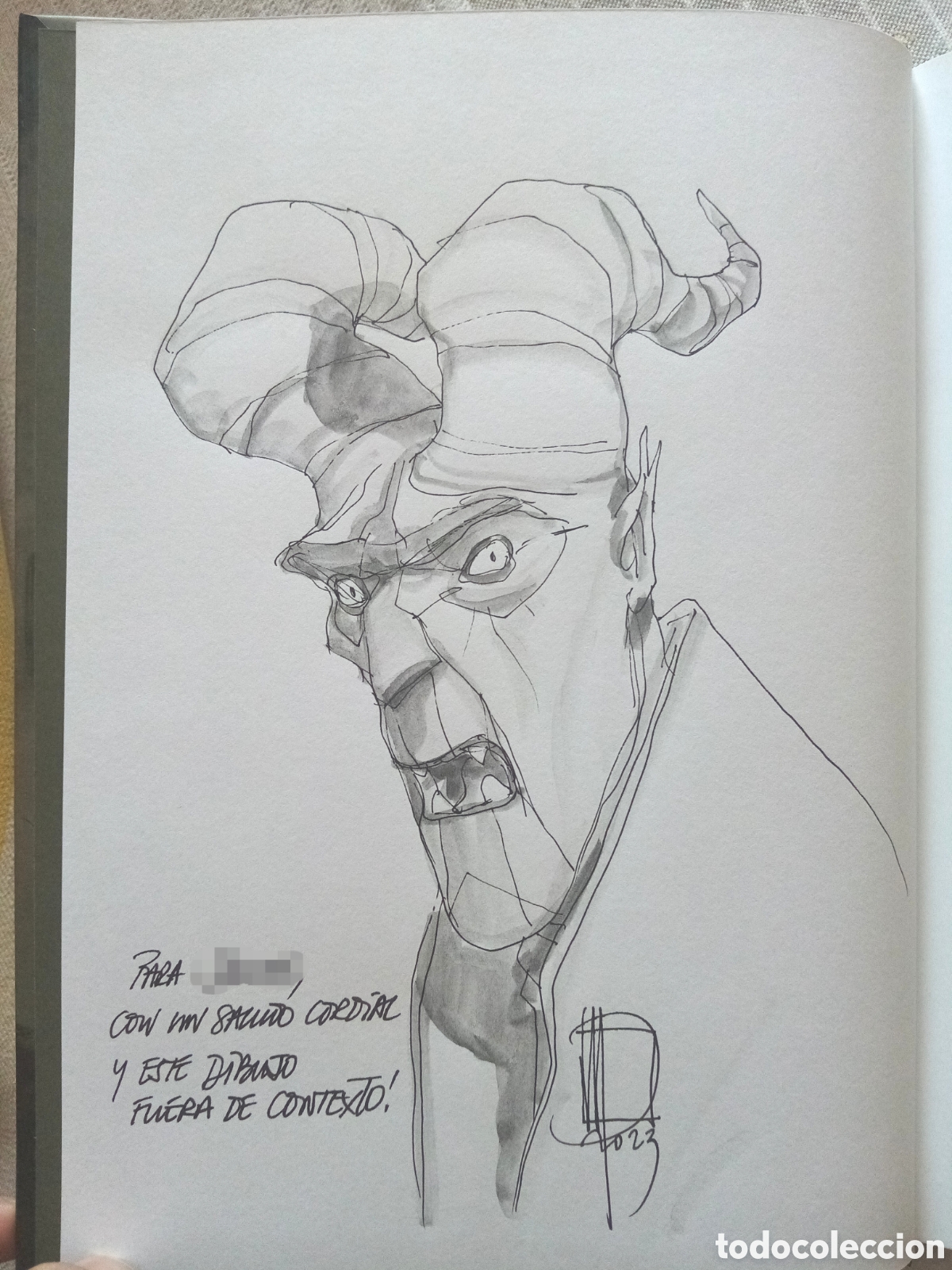 C&oacute;mics: PRESAS FACILES - MIGUELANXO PRADO - TAPA DURA - CON DIBUJO ORIGINAL
