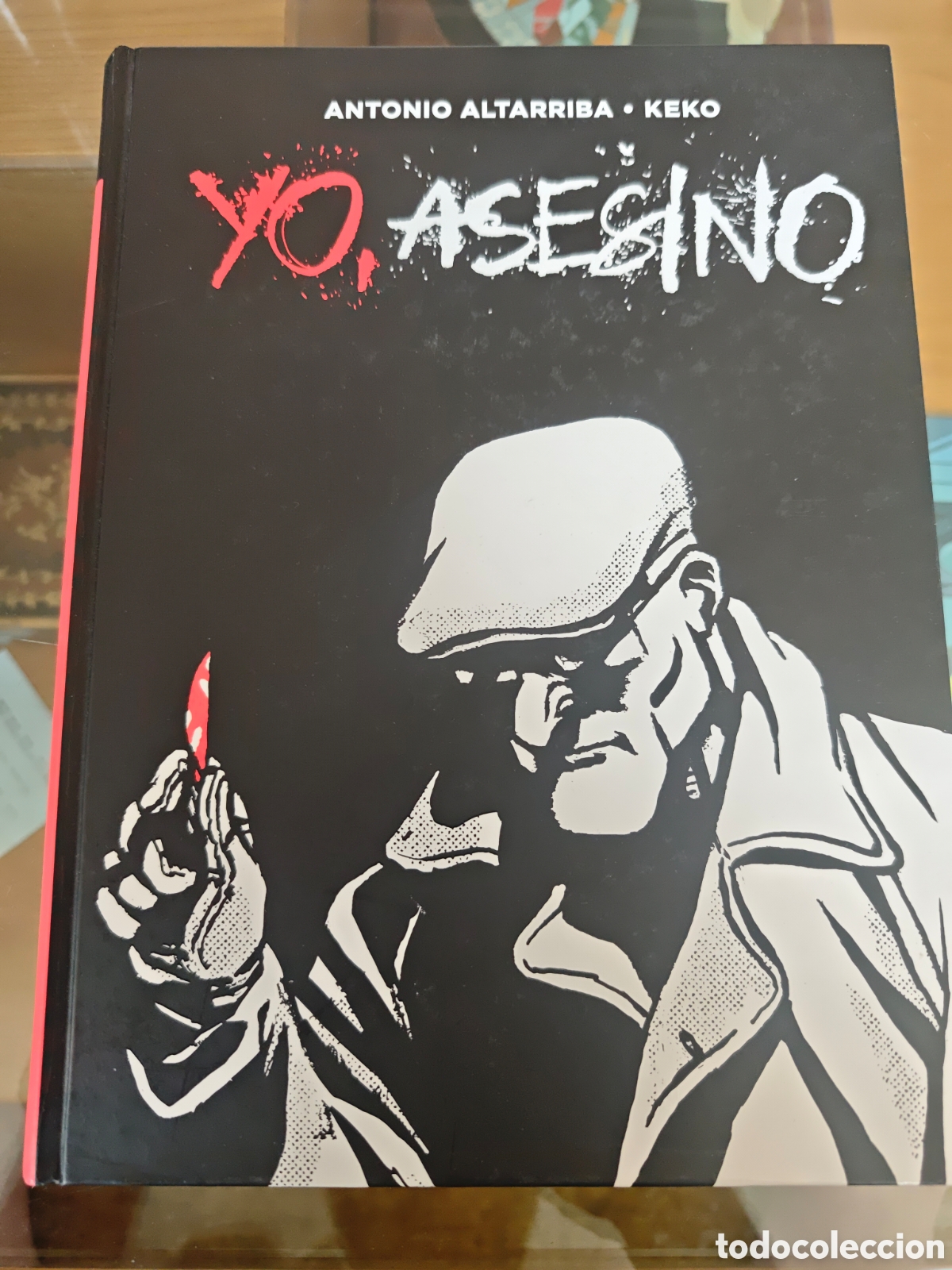C&oacute;mics: Yo, asesino. Altarriba Keko - Foto 1