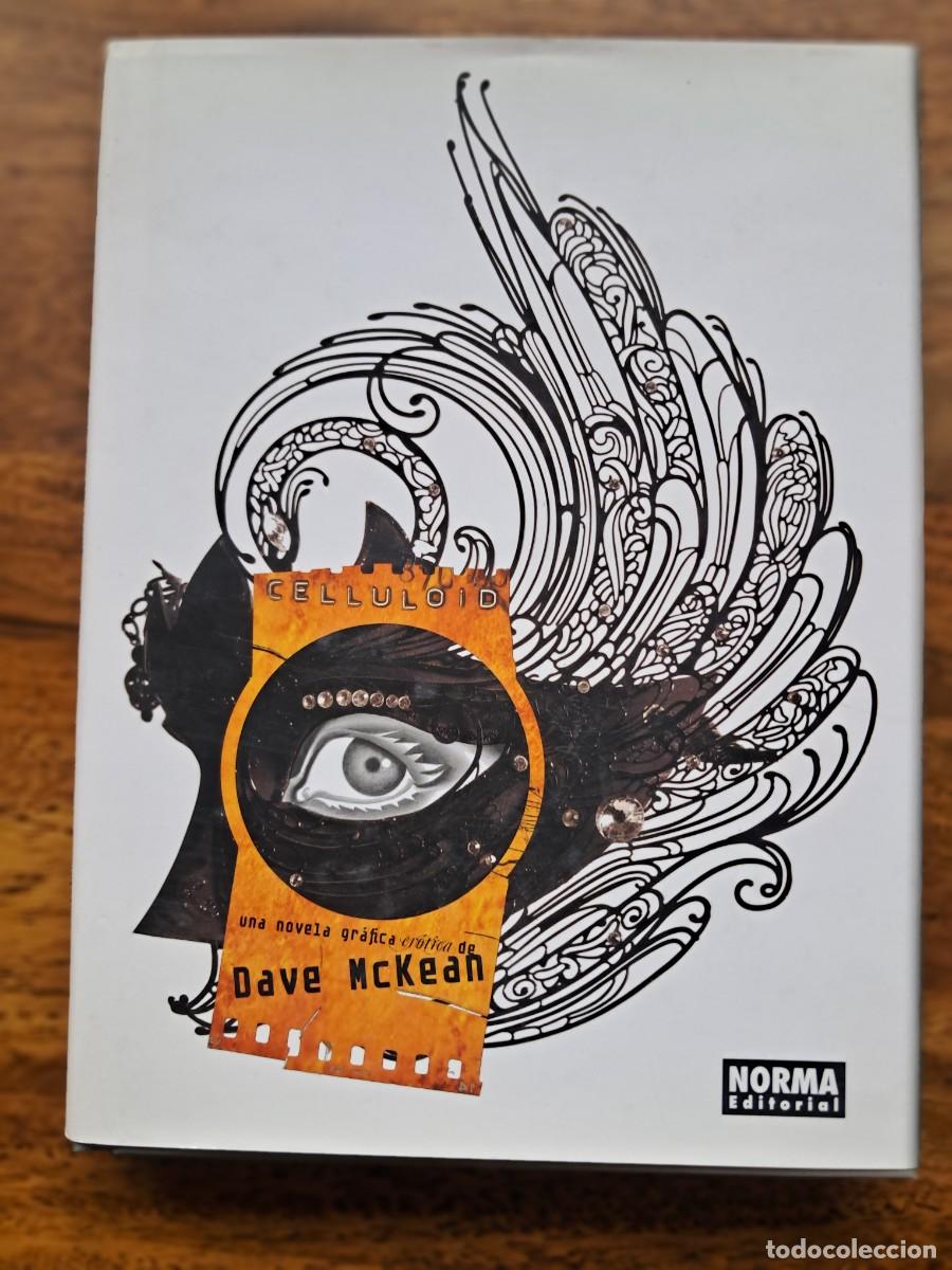 C&oacute;mics: Celluloid de Dave McKean - Foto 1