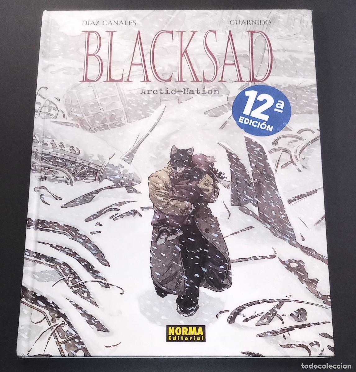 C&oacute;mics: BLACKSAD 2, ARCTIC-NATION - D&Iacute;AZ CANALES/GUARNIDO - NORMA, 2005