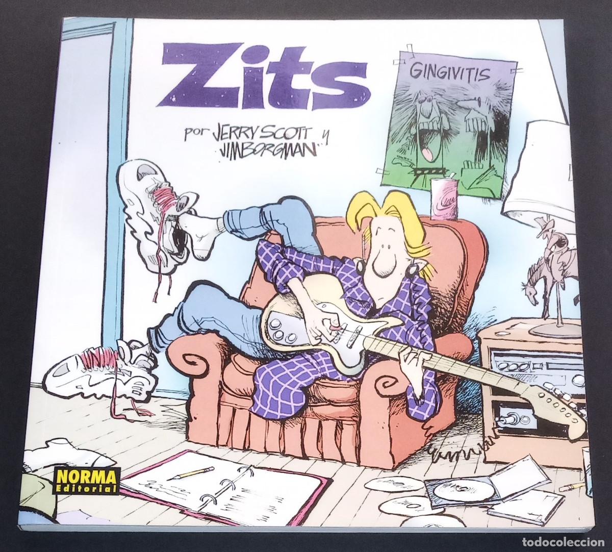 C&oacute;mics: ZITS VOLUMEN 1 - JERRY SCOTT/JIM BORGMAN - NORMA, 2008