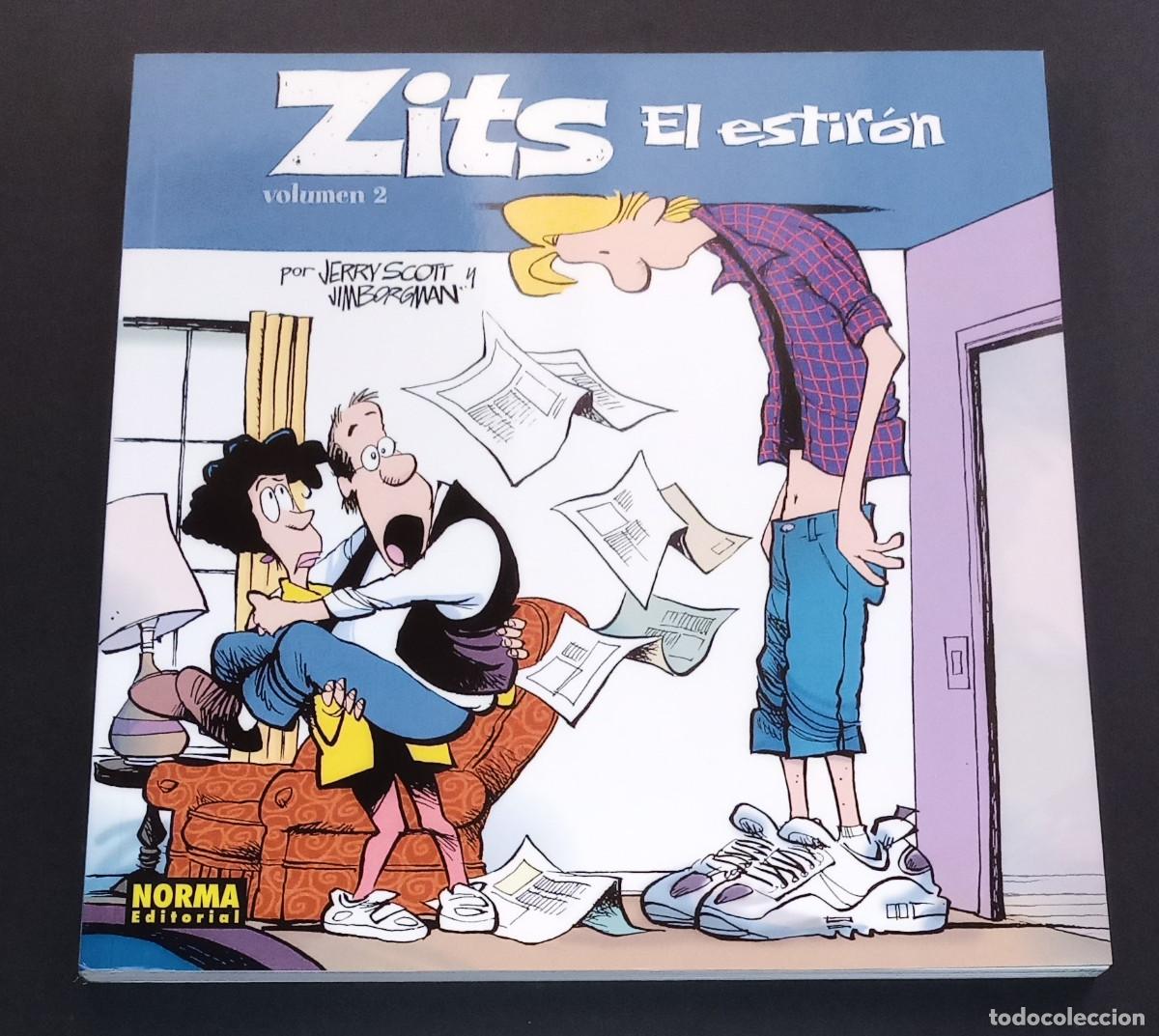 C&oacute;mics: ZITS VOLUMEN 2, EL ESTIR&Oacute;N - JERRY SCOTT/JIM BORGMAN - NORMA, 2011