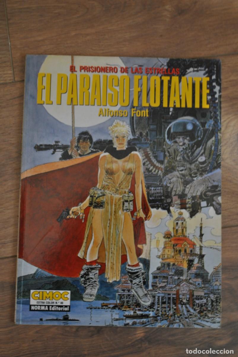 C&oacute;mics: El prisionero de las estrellas. Alfonso Font. Edici&oacute;n original Completa. - Foto 4