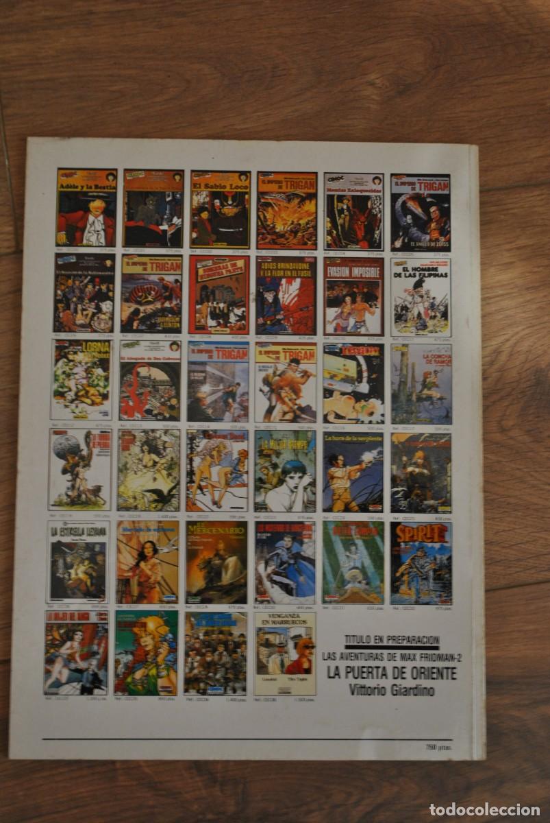 C&oacute;mics: El prisionero de las estrellas. Alfonso Font. Edici&oacute;n original Completa. - Foto 5