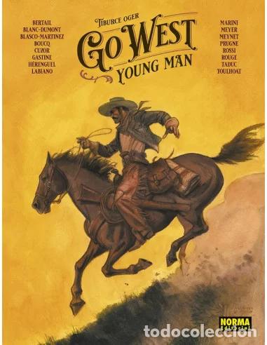 C&oacute;mics: Go West Young Man (Norma) - Tiburce Oger; Varios autores
