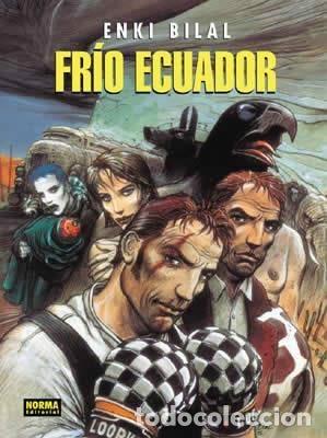 C&oacute;mics: Fr&iacute;o Ecuador (Norma Editorial) - Enki Bilal; Enki Bilal