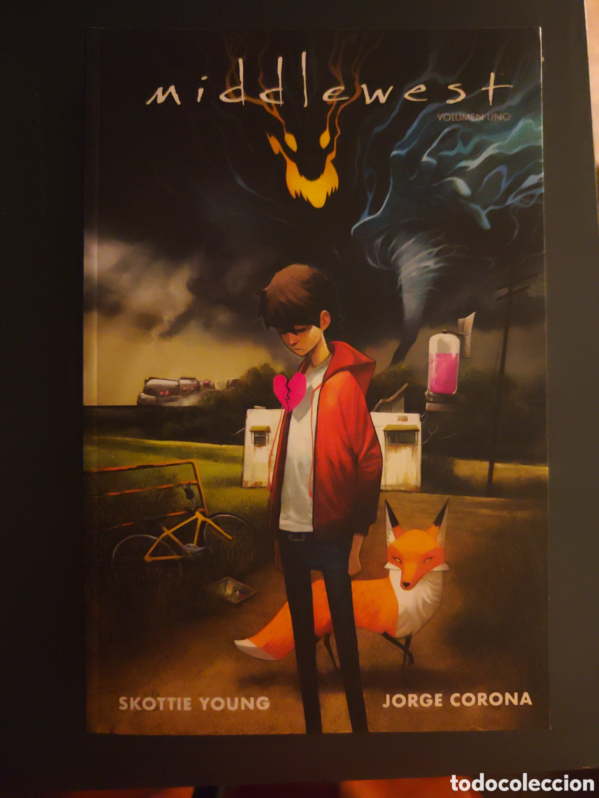 C&oacute;mics: Middlewest. Young Corona. 3 tomos. Completa