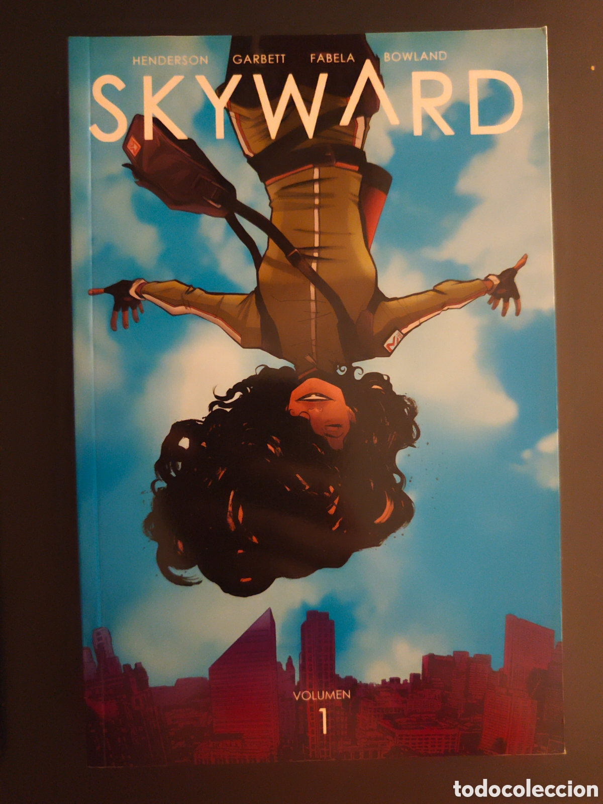 C&oacute;mics: Skyward. Henderson. 3 tomos. Completa - Foto 1