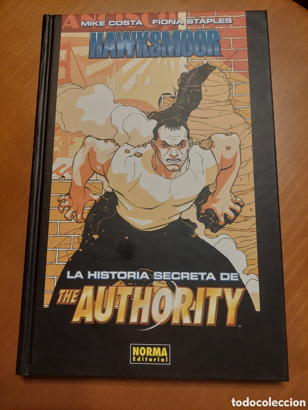 C&oacute;mics: HAWKSMOOR: LA HISTORIA SECRETA DE THE AUTHORITY