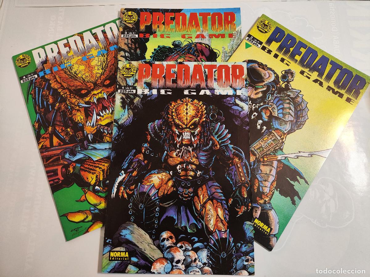 C&oacute;mics: Predator: Big Game completa 1 al 4 &ndash; Norma Editorial